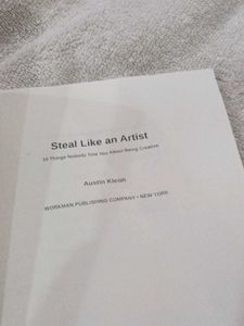 Steal Like an Artist Book