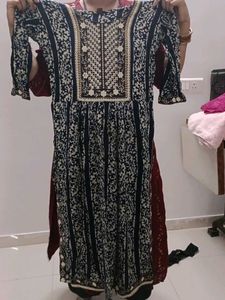 Embroidered Kurta