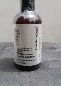 Underated Multipurpose Toning Solution