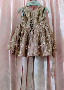 2 Baby Girls Designer Frock and skirt