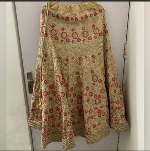 Designer Bridal Lehenga Choli Dupatta Set