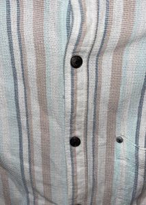 Men's Striped Casual Shirt