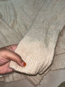 Crochet Sweatshirt