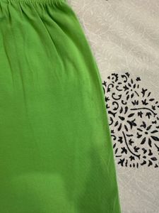Fluorescent Green Leggings