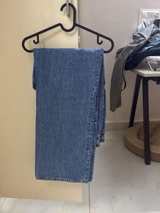 MANGO - Blue Denim Jeans