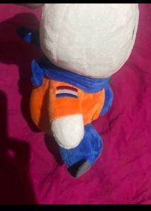 miffy ice skating plush