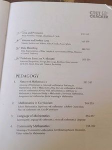 Mathematics &amp; Pedagogy for CTET &amp; TETs