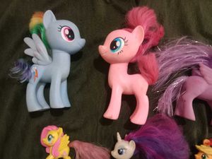 My Little Pony Toy Figures Set