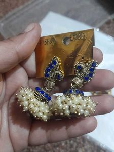 Assorted Jhumka Earring Collection
