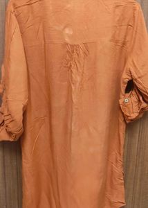 Rust Orange Top🍊