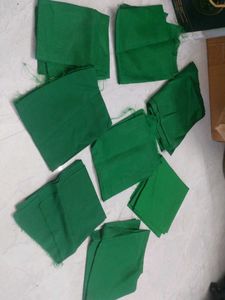 green material (6 Piece)