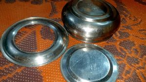 Vintage Stainless Steel Bowl