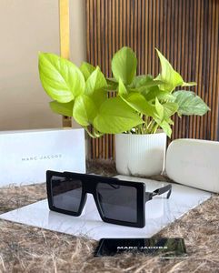 Marc Jacobs Black Square Sunglasses