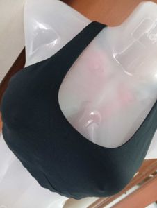 Comfy Black Sports Bra