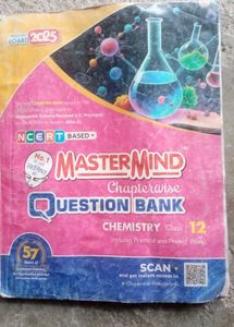 Mastermind Chemistry Class 12 Question Bank