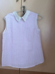 Collar Top