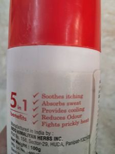Nexa Cool Prickly Heat Powder
