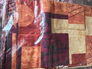 Elegant Geometric Print Bedsheet Set