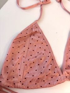 Trendy Pink Polka Dot Set