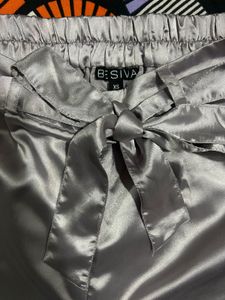 Satin Pants