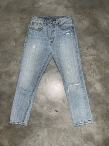 Levi’s Women’s 501 Skinny Button-Fly Jeans | Waist