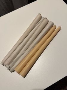 Set of 6 Ear Candling Cones