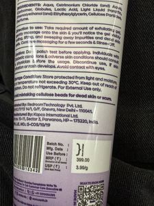 Sanfe Instant Tan &amp; Dead Skin Removal Gel