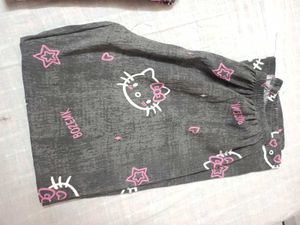 Cute Hello Kitty 3 piece night Set