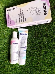 Sanfe Hair Straightening Cream