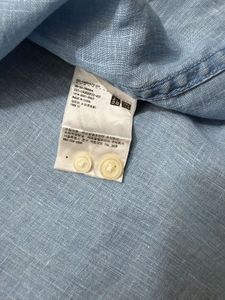 Men's Blue Denim Shirt