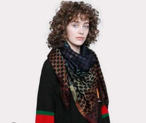 Gucci GG Monogram Rainbow Scarf