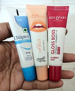 Combo of 3 Lip Balm Set