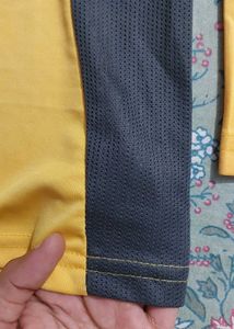 Chokokko Yellow Long Sleeve T-Shirt
