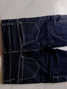 Dark Cargo Jeans