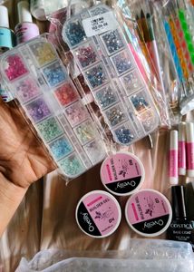 Complete Nail Art Kit