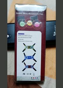 Super Mini Notebook Fan