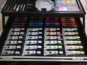 Deluxe Art Set for Aspiring Artists