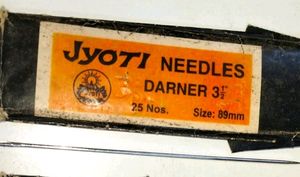 Needles combo 9 varieties Branded