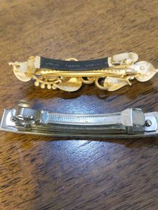 Elegant Hair Clips in Gold and Silver Shades150