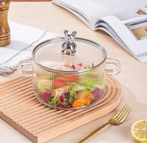 Online Very Costly -Glass Cooking And Serving Bowl