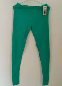 Green Leggings