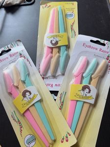 Pack of 5 set -3pcs Eyebrow Razor Se