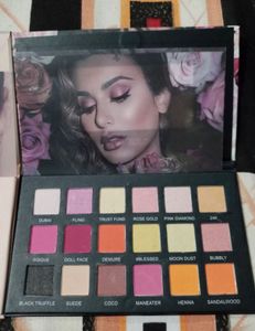 2 Eyeshadow Palette Set