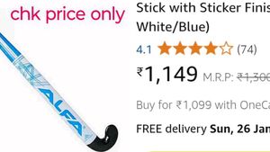 Vintage Hockey Stick