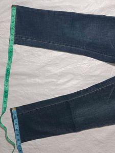 Dark Blue Denim Jeans