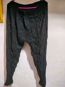 Black Embroidered Kurta