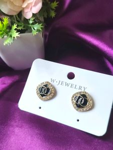 Anti Tarnish Ear Studs