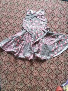 Floral Girls Dress