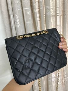 black Chic Quilted  Bag