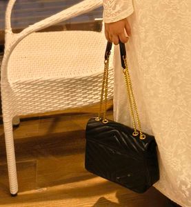 YSL Loulou Medium leather shoulder bag* WD box